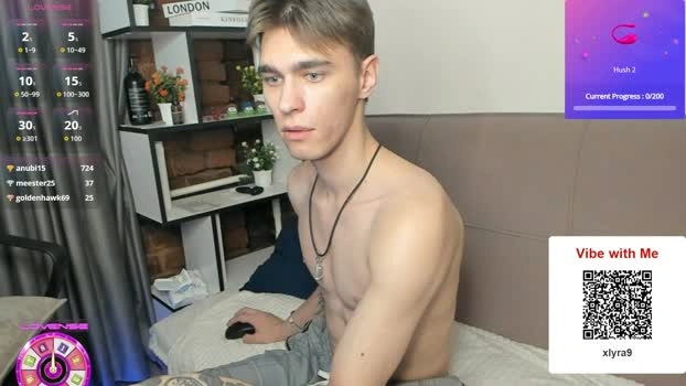 VelvetGlitch 21-04-2026 Male Cap Topless kissing handsome hot