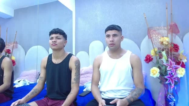 partyduoboys 23-04-2026 Male Cap prettyface strip wank suckcock