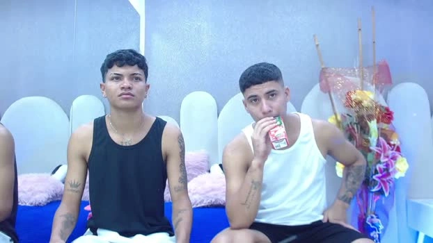 partyduoboys 23-04-2026 Male Cap Topless wank nasty prettyface