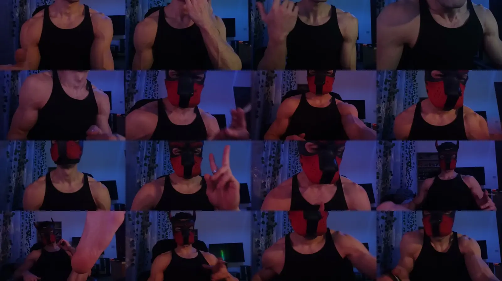 Frabroker 24-04-2026 Male Cap show gag fuckme toy