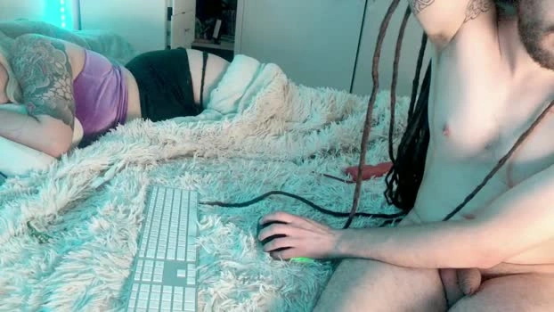 RetroMDuo 24-04-2026 Male Cap fingers deep analtoy nude