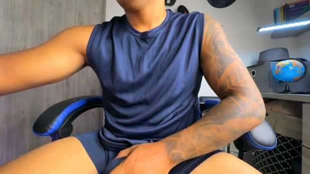 jordylatin20 24-04-2026 Male Cap ass gag naked big