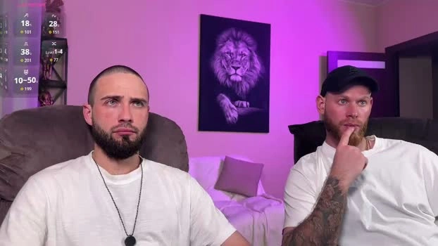Firebeard_ 25-04-2026 Male Cap XXX show kissing gag