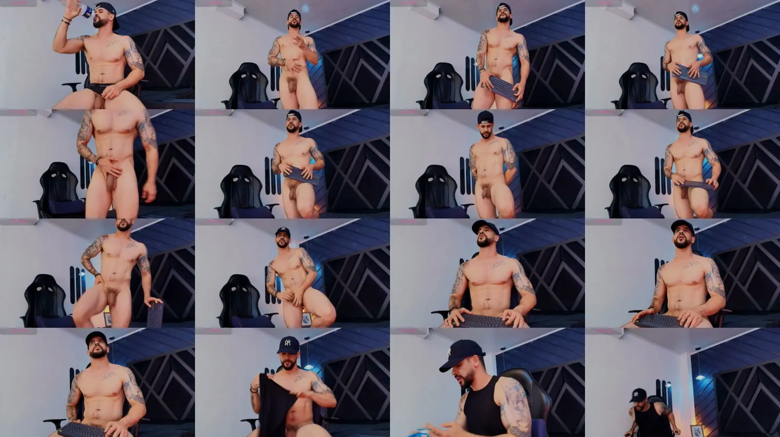 Petesevanss 25-04-2026 Male Cap show big blowjob analtoy