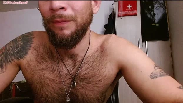 dominathewolff 27-04-2026 Male Cap Topless Nude twink kiss