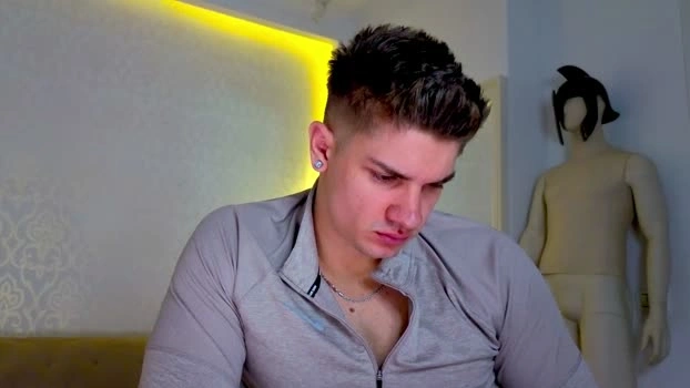 MaxKaidenn 28-04-2026 Male Cap gag fuckass hot playtime