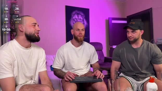 Firebeard_ 29-04-2026 Male Cap bicurious Cam strip squirt