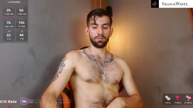 Francockxl 30-04-2026 Male Cap cute deep striptease show