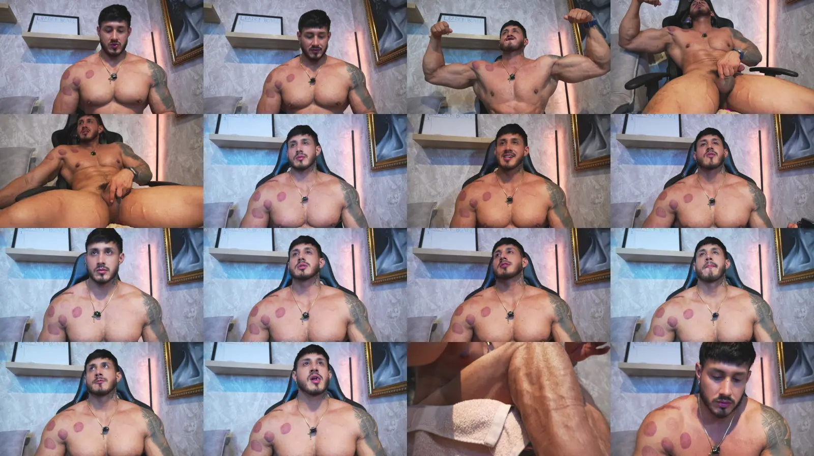 Erossteel 01-05-2026 Male Cap deep fuckass striptease gay