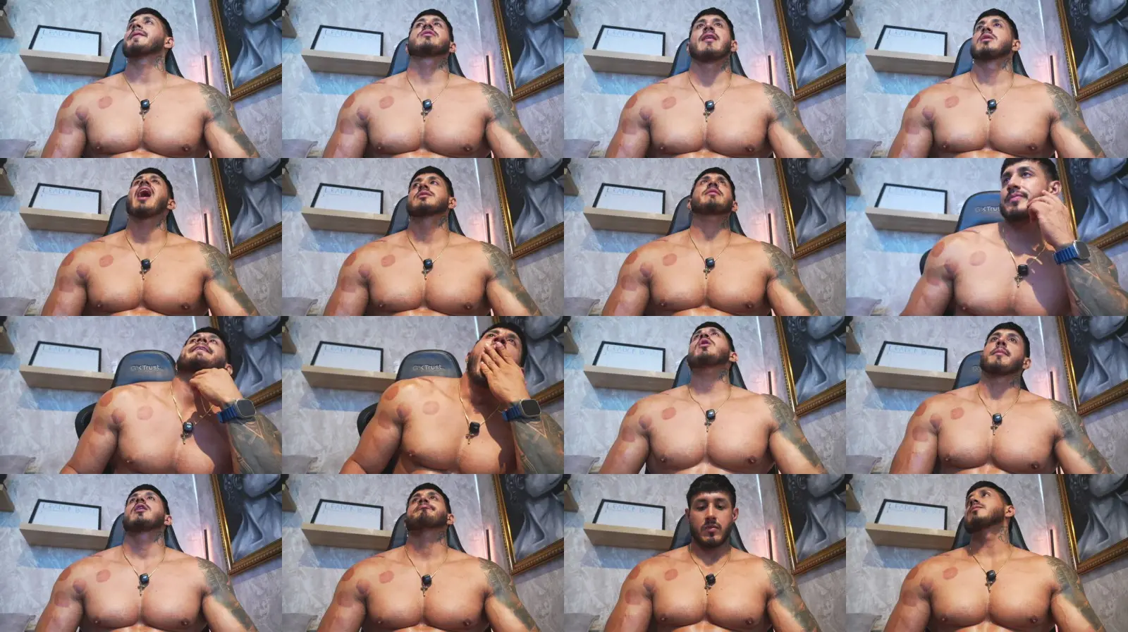 Erossteel 02-05-2026 Male Cap Recorded jerking big gag