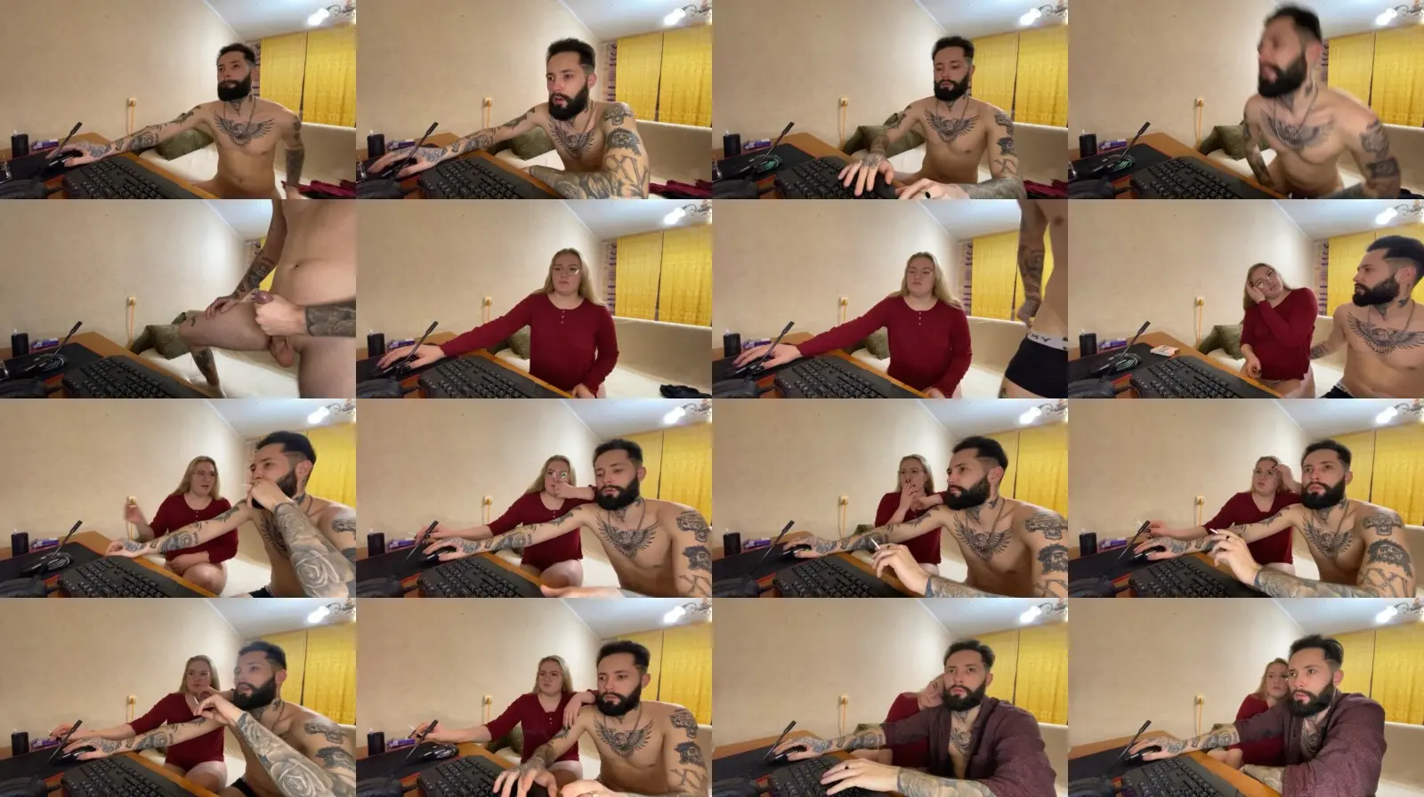 Mike_and_Anna 02-05-2026 Male Cap fuckhard fuckher bj-dildo Gay