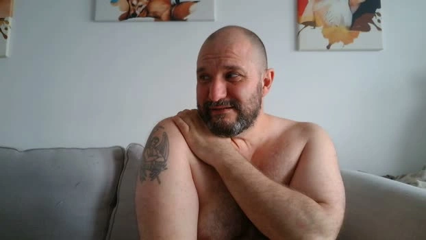 DaddyBearLive 04-05-2026 Male Cap fuck Pretty dirty analtoy
