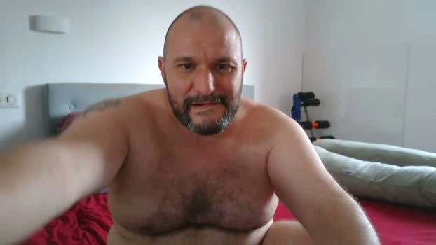 DaddyBearLive 04-05-2026 Male Cap Pretty striptease fuckher squirt