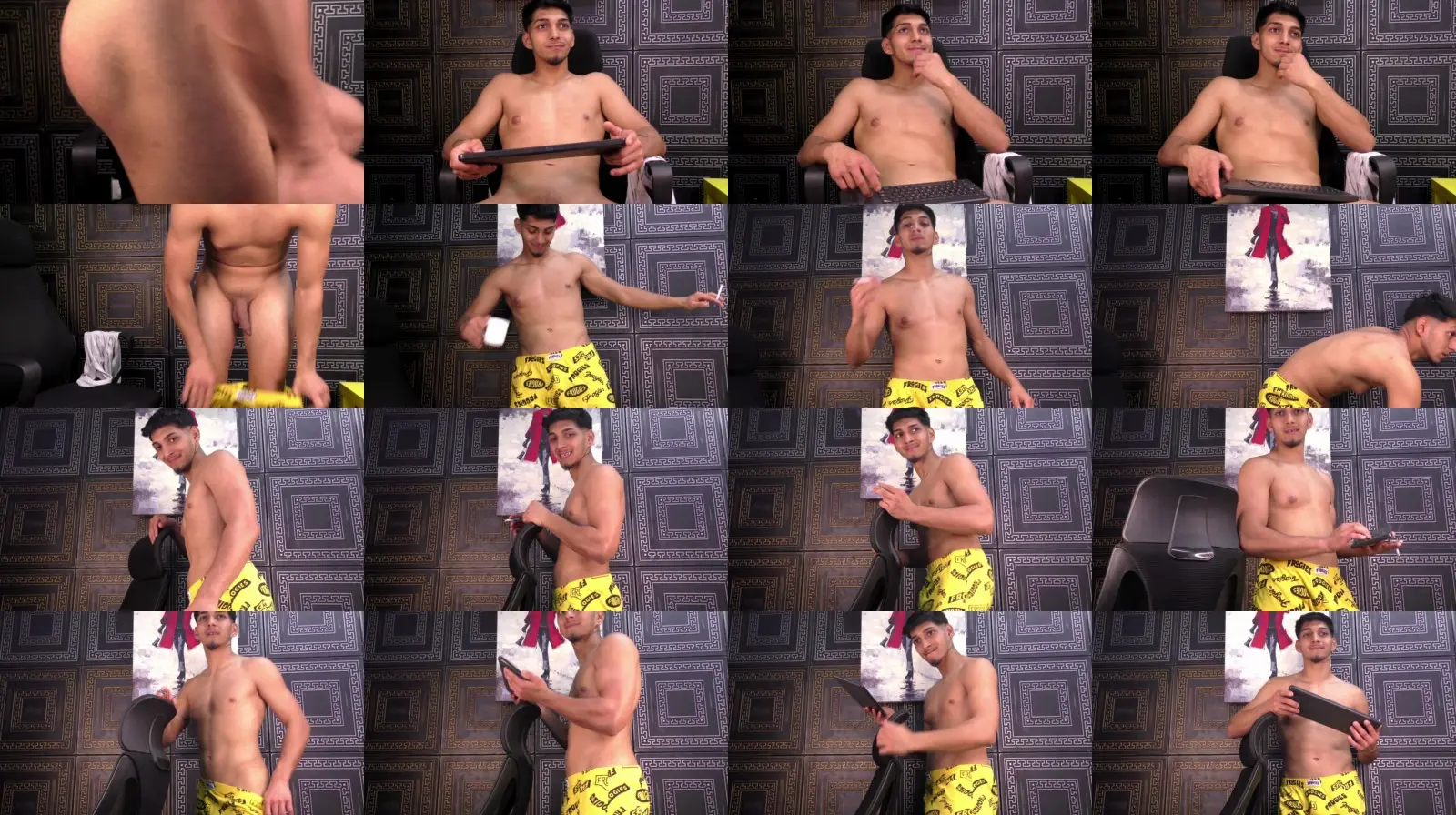 DanteRafaelo 04-05-2026 Male Cap gag jerkoff lovense fuckme