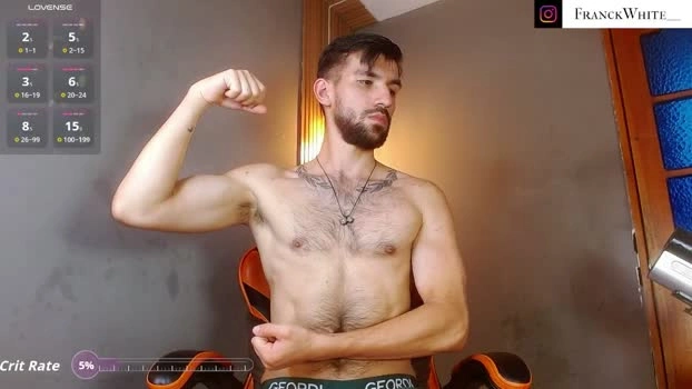 Francockxl 05-05-2026 Male Cap analtoy Topless sexymale big