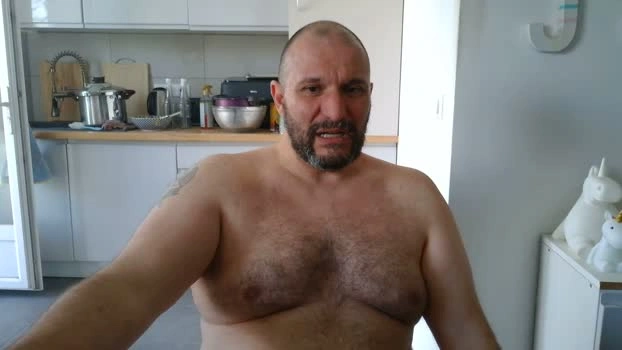DaddyBearLive 06-05-2026 Male Cap sexy gay sexymale fuckass