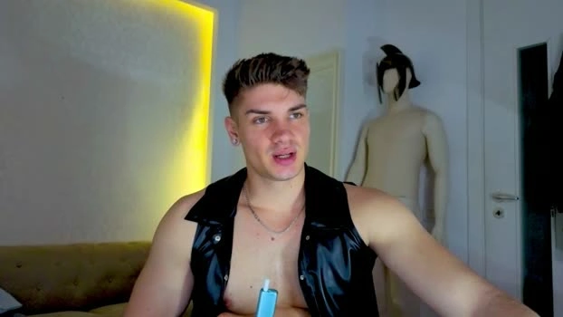 MaxKaidenn 06-05-2026 Male Cap kissing jerkoff gag kinky