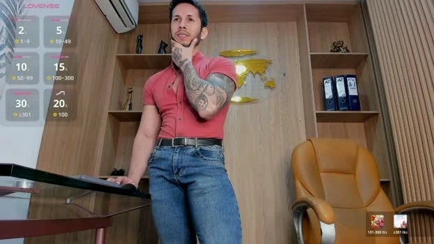 George_Diesell 08-05-2026 Male Cap blowjob ass lovense legs
