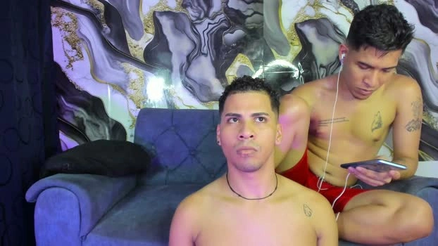 Mateo_and_Jose 09-05-2026 Male Cap big wank blowjob naked