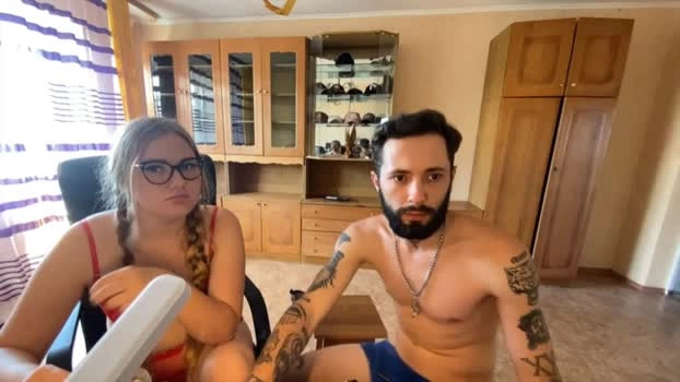 Mike_and_Anna 08-05-2026 Male Cap play Nude strip hard