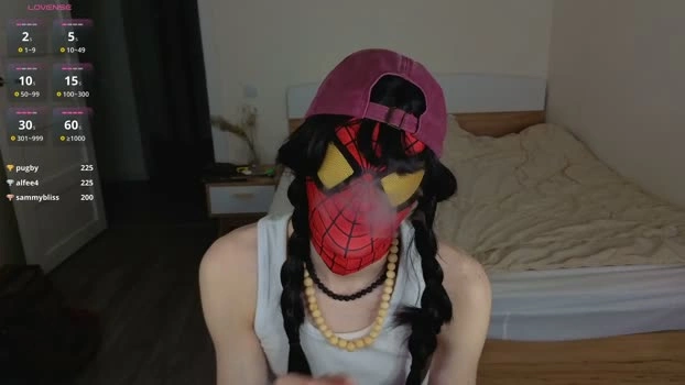 spider___man 12-05-2026 Male Cap yummy kink bigass spanking