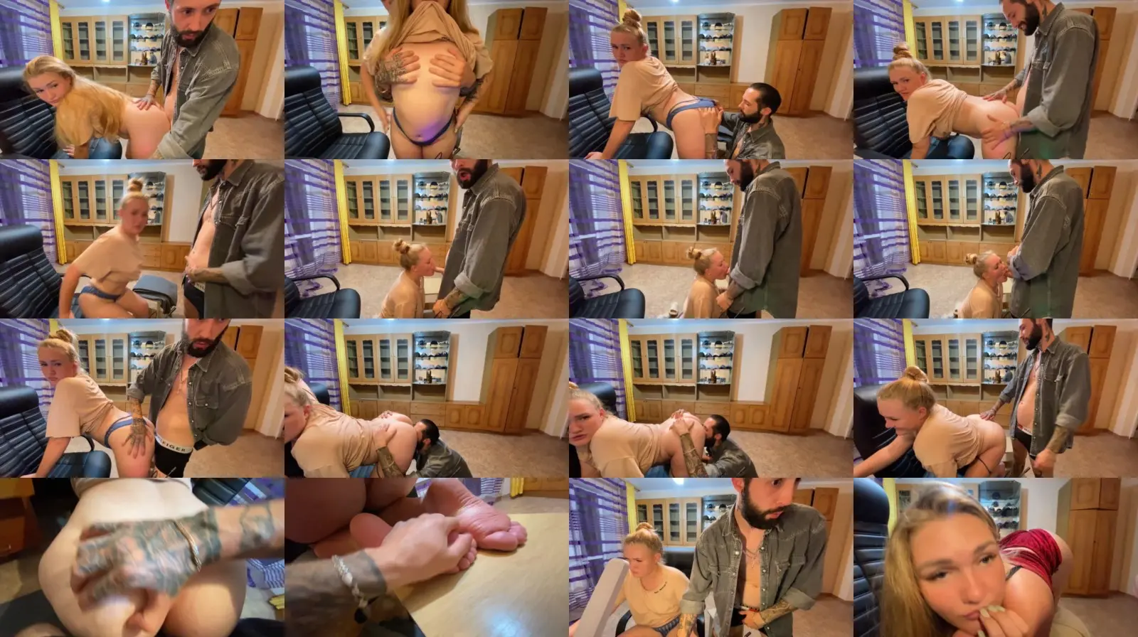 Mike_and_Anna 17-05-2026 Male Cap kiss strip Recorded sexymale