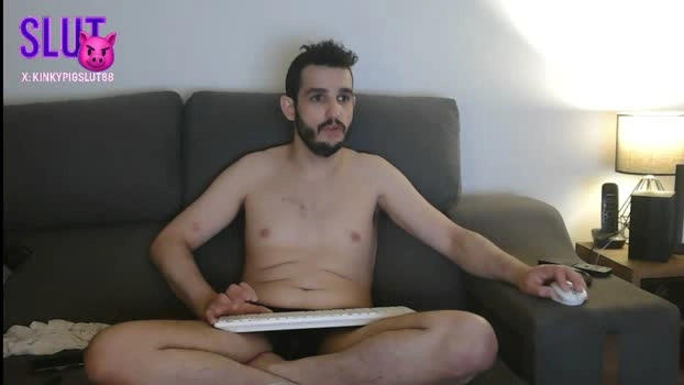 KinkpigSlut 20-05-2026 Male Cap orgasm striptease lick bigdick