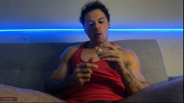 Lucasfit24 21-05-2026 Male Cap blowjob kiss horny Pretty