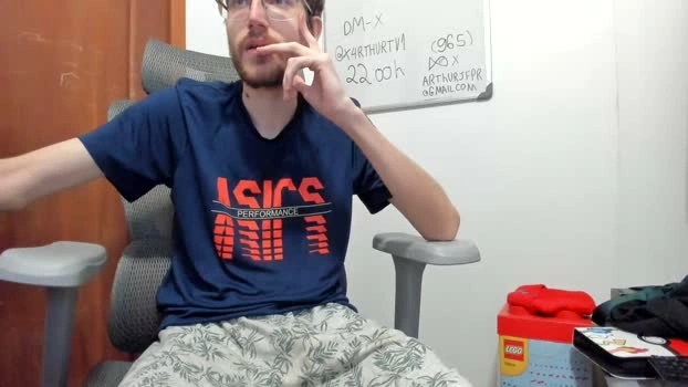 4rthurTV 21-05-2026 Male Cap squirt deepthroat jerking Ass