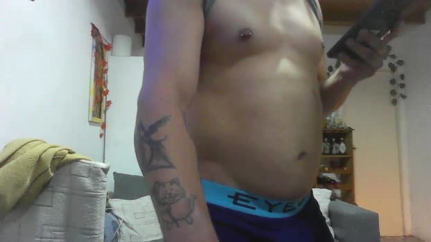 Elijuan 23-05-2026 Male Cap Nude handsome cute sexy