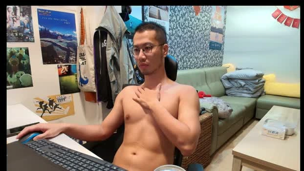 chijonokaze 23-05-2026 Male Cap nude lick bigass show
