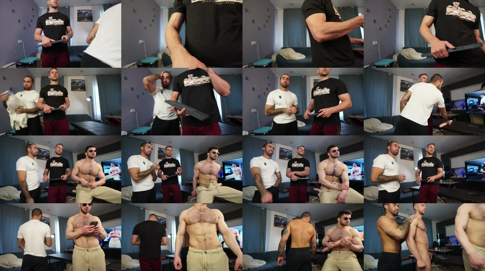 DanielKraig 24-05-2026 Male Cap striptease skinny big Pretty