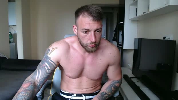 BoyTatto95 31-05-2026 Male Cap gag fuck natural jerkoff