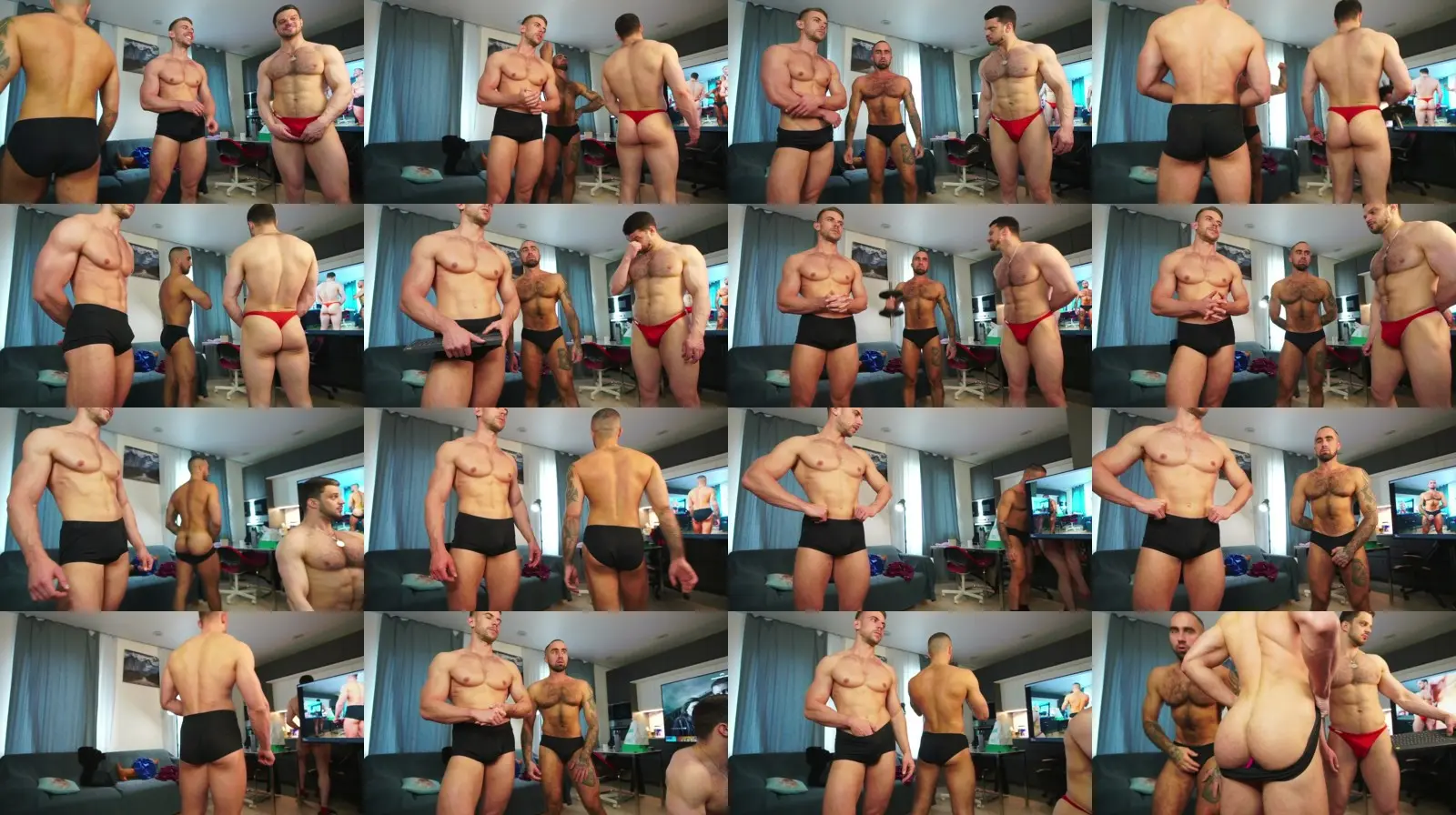DanielKraig 31-05-2026 Male Cap skinny show kiss nasty