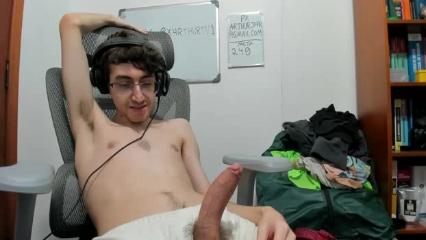 4rthurTV 01-06-2026 Male Cap sexy bigcock gag sexy