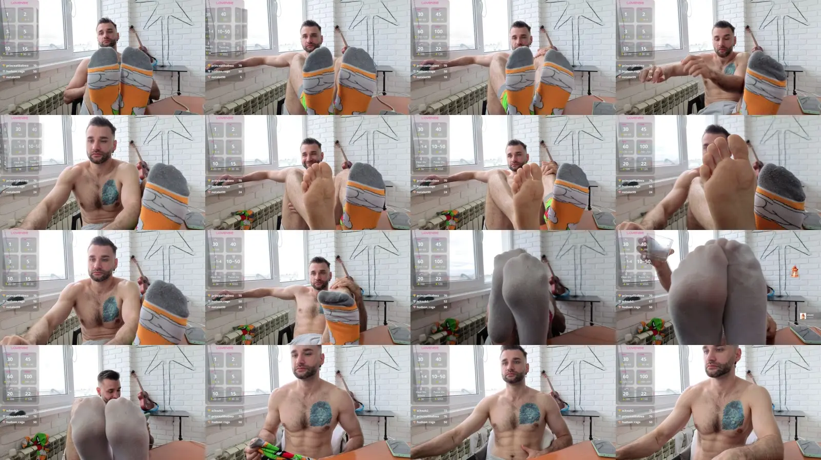 DaddySlav 01-06-2026 Male Cap bigload fingering sexykitty fuckme