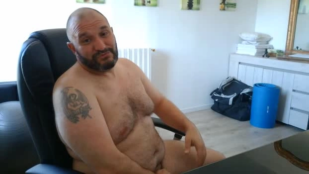 DaddyBearLive 03-06-2026 Male Cap kinky ass suckcock toy