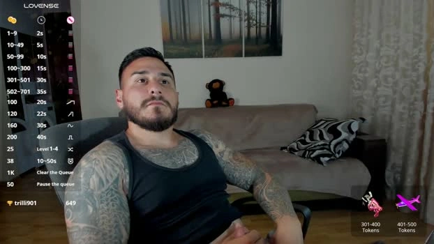 shadownight94 05-06-2026 Male Cap lovense lush cute bigdick