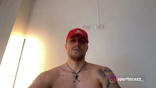 spartacozz 05-06-2026 Male Cap bj-dildo spank legs naked