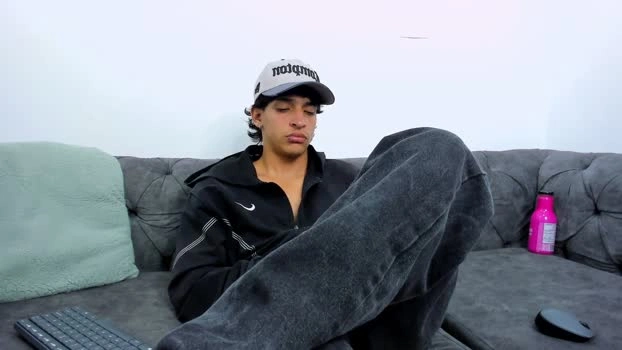 KroyWave 08-06-2026 Male Cap handsome toy Video XXX