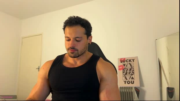 Lucasfit24 08-06-2026 Male Cap orgasm toy hardcore handsome