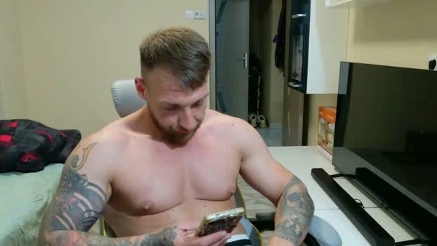 BoyTatto95 08-06-2026 Male Cap lush horny nude hard