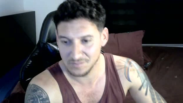 Cristian_Cam2 09-06-2026 Male Cap strip kissing sweet toy