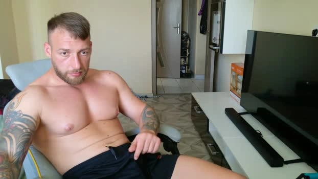 BoyTatto95 10-06-2026 Male Cap hard Topless lush Ass