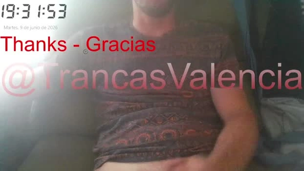 TrancasValencia 09-06-2026 Male Cap strip big moan jerkoff