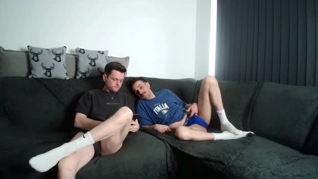 TwoTwinkHusband 10-06-2026 Male Cap blowjob kiss harddick bj-dildo