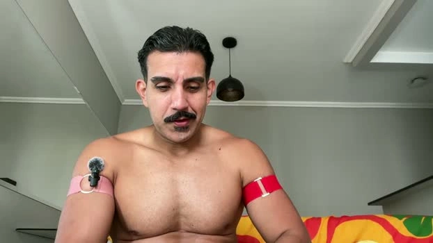 danexhib 10-06-2026 Male Cap gag spanking lick love