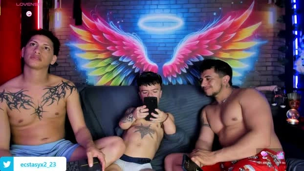 ECSTASYX2_23 12-06-2026 Male Cap playtime oral hot naughty