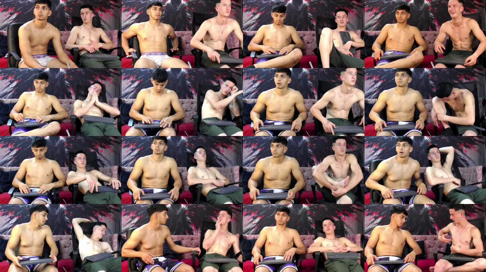 SirReed 12-06-2026 Male Cap skinny Recorded Topless beauty