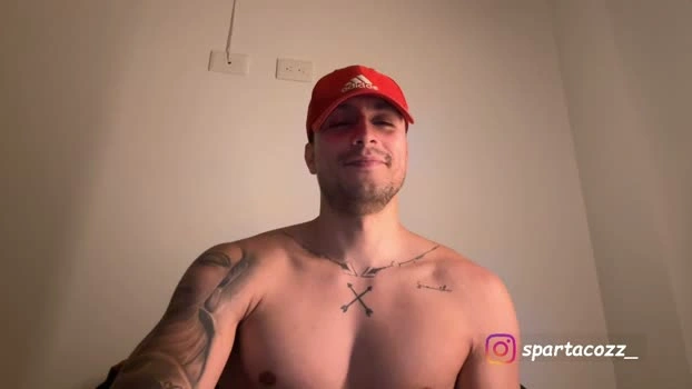 spartacozz 12-06-2026 Male Cap bigload lick big love